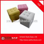 2014 living room furniture colorful storage ottoman EK-ST002 storage ottoman