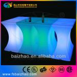 2014 luxury furniture /led reception lighting table BZ-BAT110