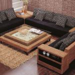 2014 modern and comfortable living room sofa set-In door furniture WALI-028