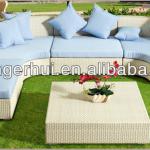 2014 Modern fabric garden sofa set designs (DH-1801) DH-1801