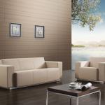 2014 modern leather office living room sofa A152