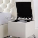 2014 Modern leather storage nightstand OT011 OT011