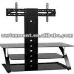 2014 Modern metal TV floor stand AVRD1048B AVRD1048B