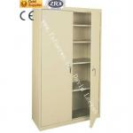 2014 modern office furniture KD swing double doors metal file storage cupboard FEW-042