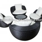 2014 modern outdoor rattan furniture DH-1120