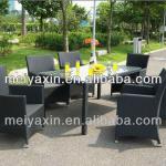 2014 Modern Restaurant Chair Wicker Rattan Outdoor Furniture MD-112