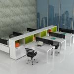 2014 modern workstation office furniture Gree series open desk Gree workstation