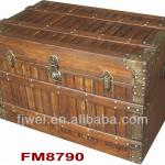 2014 New Collection Fabulous Antique Slat Trunk FM8790