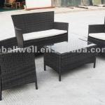 2014 NEW DESIGN FASHION ALL WEATHER PE RATTAN PATIO METAL FURNITURE,AWRF6114,METAL FURNITURE,UV-RESISTANT,MANUFACTURER AWRF6114