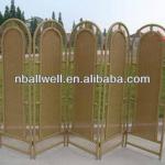 2014 NEW DESIGN FASHION ARTIFICIAL RATTAN FURNITURE,AWRF5509,METAL FURNITURE,FOLDING SCREEN,MANUFACTURER AWRF5509