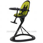 2014 New Design Pink Lady Baby High Chair For Baby HC-880-Green