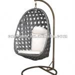 2014 New design swing hanging egg shaped chair SG-12003D