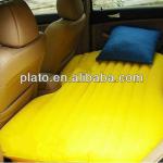 2014 New Design Yellow Inflatable Common Car Mattress For Sale INM-012