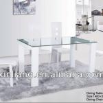 2014 new dining table/XinFa furniture/Dining furniture DT1085