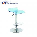 2014 new fashion cheap Adjustable bar stool acrylic chair IT-7003 IT-7003