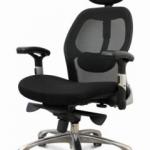 2014 New product Black Multifunctional Mesh Office Chair modern executive office furniture in foshan shunde D516