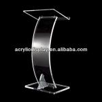 2014 new style acrylic church pulpit VH0426