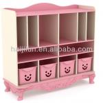 2014 new style kids school storge cabinet kids furniture HJL-CK001