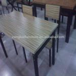 2014 New Style melamine 4 seater bistro set RS-001