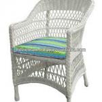 2014 Newest Design Wicker Chair / Ver Nice Open Weaving Poly Rattan Chair / Nice design wicker dining chair HIT-3076