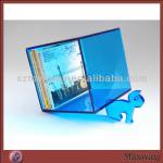 2014 Newly Design High Quality Large Funny Blue CD Rack CD-017