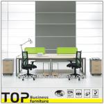 2014 Office Furniture Facotry Supplied Cheap Workstation for 4 Person EA1-W4S-1