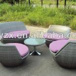 2014 outdoor furniture garden rattan sofa set YZ2020