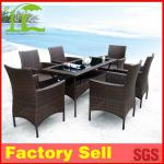 2014 rattan dining table and chair 655# 655#