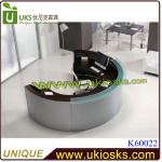 2014 reception counter, used reception desk salon reception desk K60022 reception counter