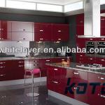 2014 Sell High Gloss Lacquer Kitchen Furniture 3174