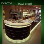 2014 Stylish beauty Corian design modern bar counter DTB042