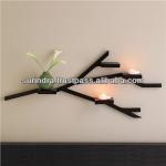 2014 Teak wood Wooden wall shelf set of 4 shelves GPWF14020014