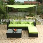 2014 the hot sell outdoor rattan furniture WD6326