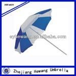 2014 Top quality Cheapest beach umbrella in Oxford fabric HW-a021