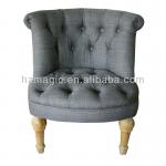 2014 tufted design furniture low seat comfortable children chair YF-1901