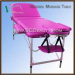 2014 used beauty portable massage table &amp; massage bed &amp; salon furniture with CE EB-L08