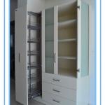 2014 wood storage cabinet lab furniture Huilv-GG-01