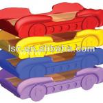 2014 wooden children car bed LT10B0125