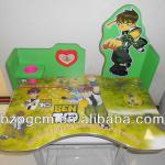 2014adjustable new style children desk and chair for D10 D10