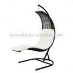 2014Special design outdoor furniture rattan hammock WD125