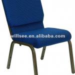 21&#39;&#39;W Fabric Stacking Church Chair/Guest Chair/Reception Chair CH-C02-1