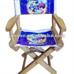 216 Hear Sublimation Printing Foldable Childrens&#39; Director Chair JS-DC216