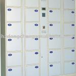 24 openings Fingerprint Operated Electronic locker DKC-F-24