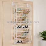 24-Pair Over-the-Door Shoe Rack, White/2-door shoe cabinet RS-SR-502