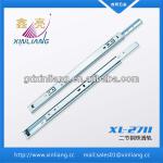 27mm 2-fold telescopic ball bearing slide XL-2711