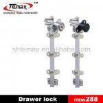 288 zinc alloy Furniture Multi Drawer Locks 288