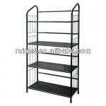 3,4,5 Tiers Metal Book Shelf Book case: 5 Tier Metal Book Shelves IRIS5454