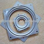 3&#39;&#39;4&#39;&#39;6&#39;&#39;zinc plate Lazy susan/bearing swivel plate/rotating turntable plate A23 A23