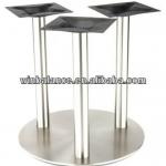 3 Columns Stainless Steel Table Legs 2808 SS