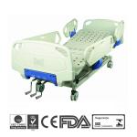 3 Crank Manual Hospital Bed with Central Brakes MD-3